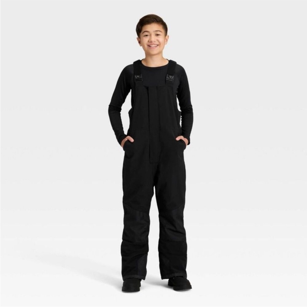 All in Motion Black Ski/Snowsuit